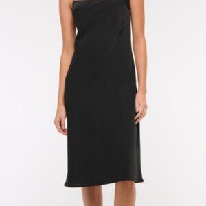 Abercrombie & Fitch Black Slip Dress LBD